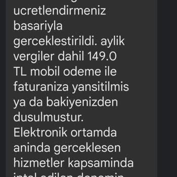 Vodafone Htp Digital Way Services Sl Aboneliği İptalini İstiyorum