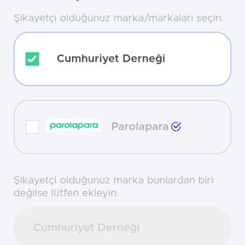 Cumhuriyet Derneği Burs Başvurusu Adı Altında Kimlik Hesap Bilgilerimin Silinmesi
