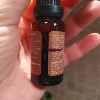 Arifoğlu Propolis Şişesinin Yarısı Boş