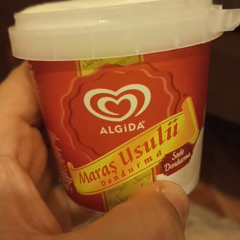 Algida Maraş Usulü Dondurma Yarışı Boş Çıktı