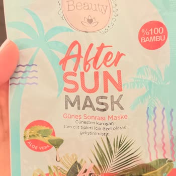 Bee Beauty Kağıt Maskeler Tüm Cilt Tipi İçin Deniliyor Fakat Değil