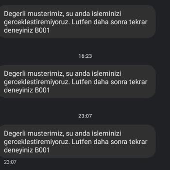 Türk Telekom Online İşlemler Şifre Vermiyor