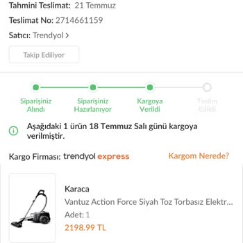 Trendyol Müşteri Memnuniyeti İlgisizliği