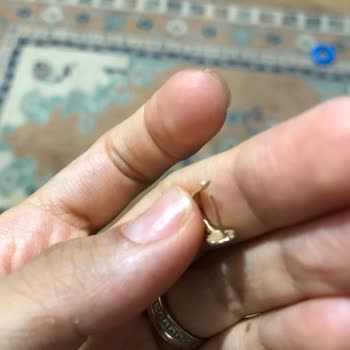 Atasay Kuyumculuk Bozuk Çocuk Küpesi Ve Asla İade Yapılmaması Üstüne Fark İstenmesi