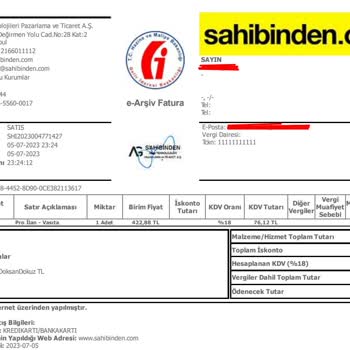 Sahibinden İlanımı Sormadan İptal Ettiler. Paramı Da Komik Yatırdılar