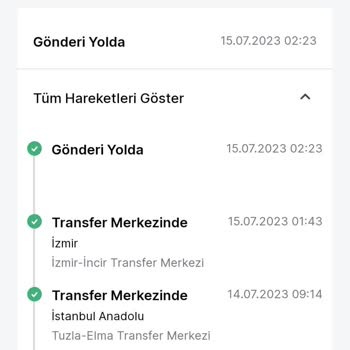 Trendyol Express Kargomu Teslim Etmiyor