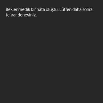 Vodafone Süper Uyumlu Tarife Düzenleme