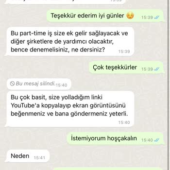WhatsApp Yabancı Numaradan Gelen Arama
