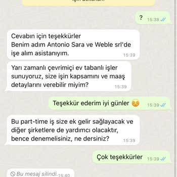 WhatsApp Yabancı Numaradan Gelen Arama