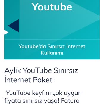 Türk Telekom Youtube.com Premium Sınırsız Paketi