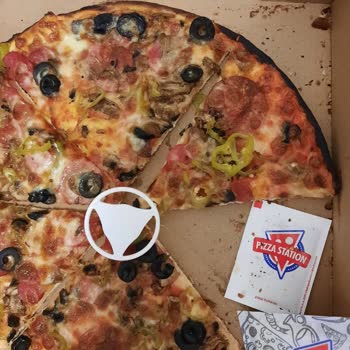 Pizza Station Pizza İçinden Karınca Çıktı Trendyol