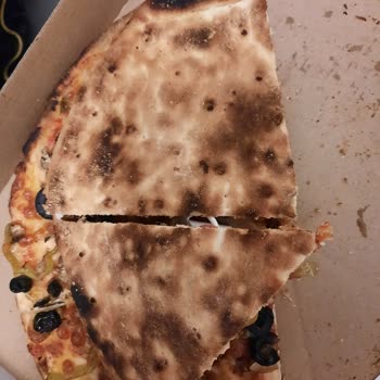 Pizza Station Pizza İçinden Karınca Çıktı Trendyol