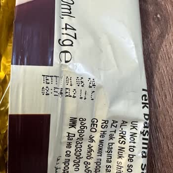 Magnum Mini Dondurma Bozuk Ve Eski