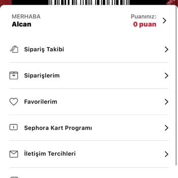 Sephora Puanımı Sürekli Sıfırlıyor!