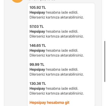 Hepsiburada Siparişlerimi Kafalarına Göre İptal Ediyor.