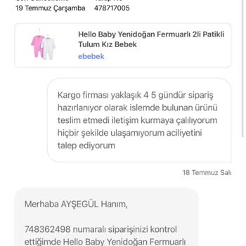 Hepsiburada Siparişlerimi Kafalarına Göre İptal Ediyor.