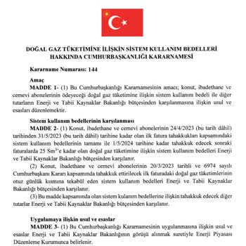 İGDAŞ'ın Adaletsiz Ve Eşitsiz Olarak Yansıtılan Doğalgaz Faturaları.