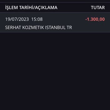 İş Bankası Kredi Kartı Tek Çekimin Taksitlendirilmemesi