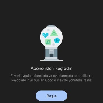 Google Play Play Store Abonelik İptal Edemiyorum