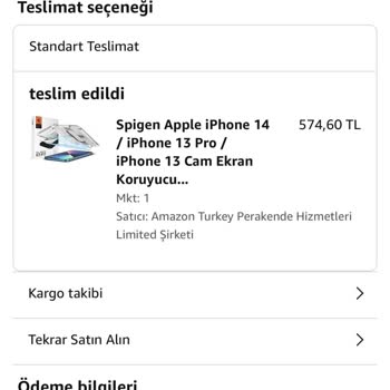 Amazon İPhone 13 Spigen Ez Fit Ekran Koruyucu Üretim Hatası