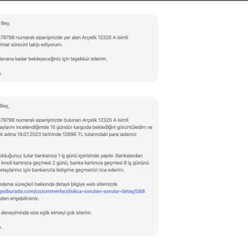 Hepsiburada Siparişimin İptal Edilmesi Ve Fiyatının Arttırılması