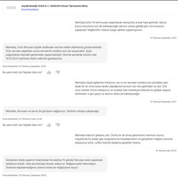 Hepsiburada Siparişimin İptal Edilmesi Ve Fiyatının Arttırılması