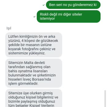 Bets 10 Hesap Doğrulama Sıkıntısı