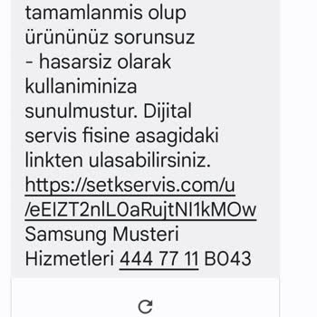 Samsung Televizyonda LED Arızası