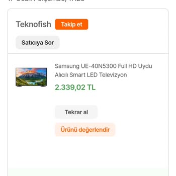 Samsung Televizyonda LED Arızası