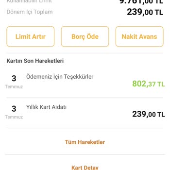 VakıfBank Kullanılmayan Kredi Kartına Yıllık Üyelik Aidatı Kesmesi
