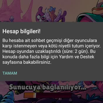 Brawl Stars Uzaklaştırma Aldım Durduk Yere