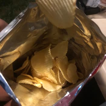 Ruffles Ketçaplı Diye Aldık Sade Çıktı