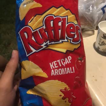 Ruffles Ketçaplı Diye Aldık Sade Çıktı