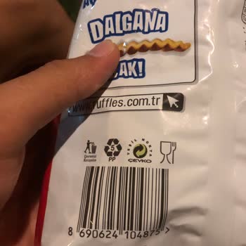 Ruffles Ketçaplı Diye Aldık Sade Çıktı