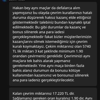 Probet Site Ödeme Yapmıyor