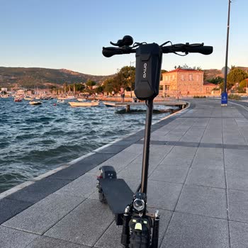 Onvo Scooter Fren Diski Sürtme Şikayeti