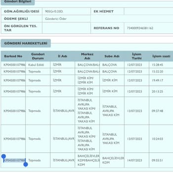 PTT Kargo Teslimat Süresini Uzatıyor