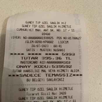 Egemed Hastaneleri Egemed Kuşadası Hastanesi Acilinde Muayene Edilmeden Ücret Alınması