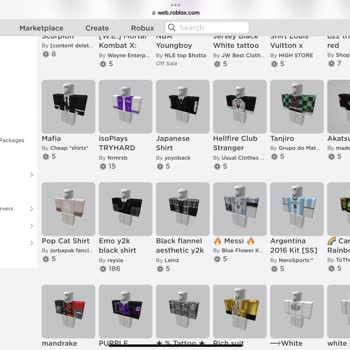 Roblox'ta Tüm Eşyalarımı Robux İle İade Etmek İstiyorum