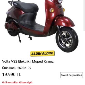 Volta Online Sipariş Hakkında