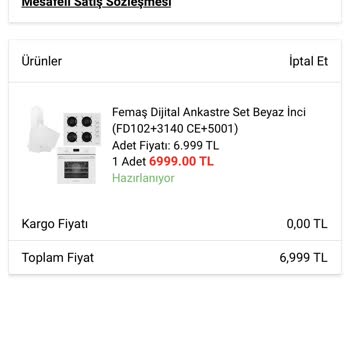 A101 Ücret İadesi Yapmıyor