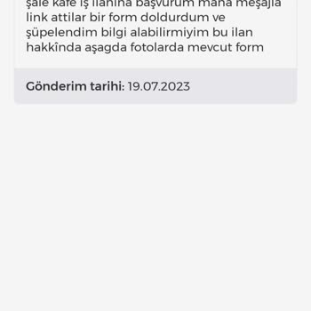 İşin Olsun Sitesi Üzerinden Kişisel Bilgilerime Ele Geçirildi