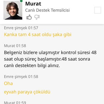 Sekabet Paramı Ödemiyor 48 Saat Falan Hikaye
