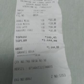 Bodrum Yalıkavak Huqqa'da Yaşanan Sorun