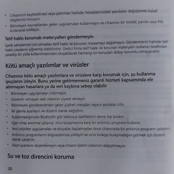 Samsung Galaxy Watch Active 2 Suya Dayanıklılık Problemi