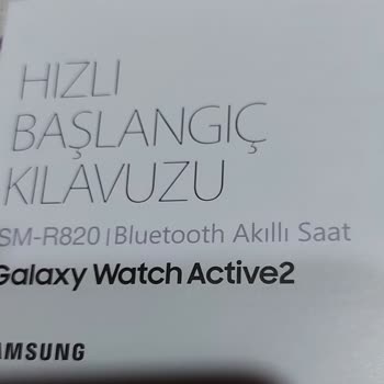 Samsung Galaxy Watch Active 2 Suya Dayanıklılık Problemi