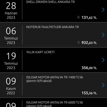 Yapı Kredi,356 TL Kredi Kart Aidatı