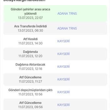 Ceva Logistics Ürünlerimizi Teslim Etmiyor