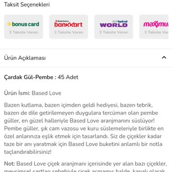 ÇiçekSepeti 45 Gül Yazıp, 26 Gül Göndermek Nedir