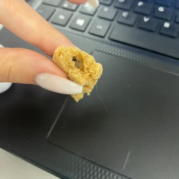 Starbucks Coffee Aldığım Mini Cookie'lerde Hijyen Sorunu